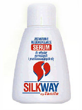 Silkway - regenerujące serum do włosów normalnych i przetłuszczających się