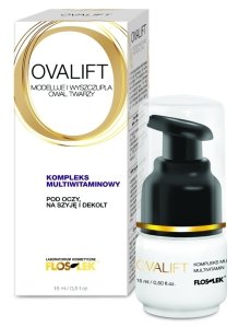 Ovalift - kompleks multiwitaminowy pod oczy, na szyję i dekolt