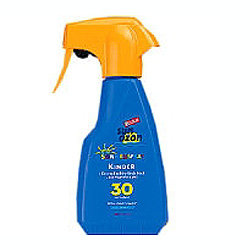 SunOzon - Kinder-Sonnenspray LSF 30 - Spray do opalania dla dzieci SPF 30