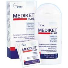 Mediket PLUS - szampon dermatologiczny przeciwłupieżowy