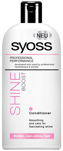 Syoss - Shine Boost - balsam odżywka do włosów