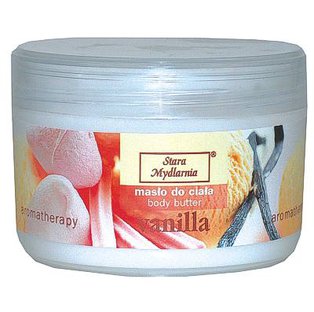 Aromatherapy Vanilla - masło do ciała