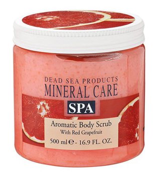 Mineral Care - Aromatic Body Scrub - aromatyzowany peeling do ciała czerwony grapefruit