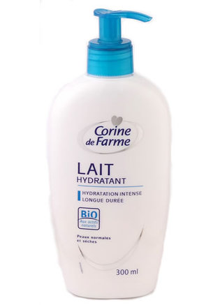 Corine de Farme - nawilżające mleczko do ciała