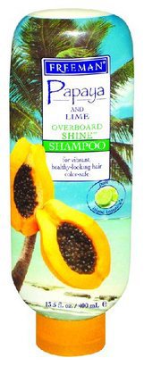 Papaja i limonka - szampon nadający włosom połysk