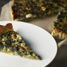 Tarta szpinakowa