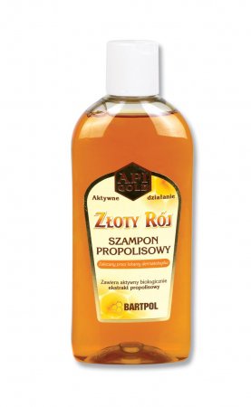 Api Gold - Złoty Rój - dermatologiczny szampon propolisowy