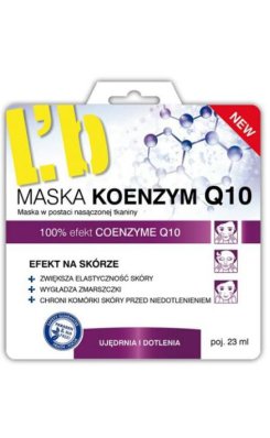 Maska Koenzym Q10