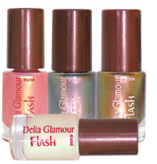 Glamour Flash - opalizująca emalia do paznokci