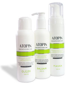 Atopin - Balsam dla niemowląt i dzieci z atopowym zapaleniem skóry (AZS)