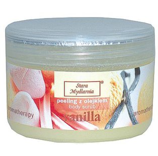 Vanilla - peeling solny do ciała z olejkiem