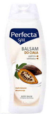 Perfecta Spa - Balsam do ciała ujędrniająco-odmładzający - Masło kakaowe