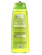 Fructis - Odbudowa & Blask - szampon wzmacniający włosy przesuszone, zniszczone, pozbawione blasku