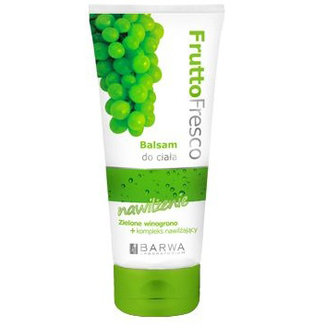 Barwa - Frutto Fresco - Nawilżenie - Zielone winogrono - balsam do ciała