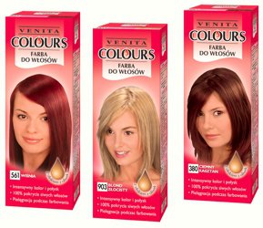 Colours - farba do włosów