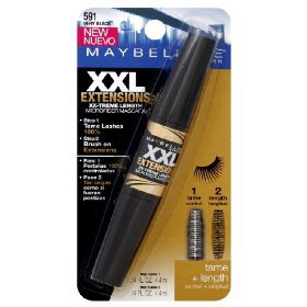 XXL Extensions - XX-Treme Length Microfiber Mascara - tusz do rzęs