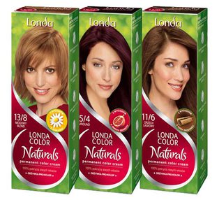 Color Naturals - farba do włosów