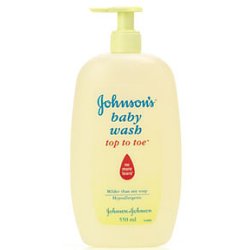 Johnson's Baby wash - Top-to-toe - płyn do mycia