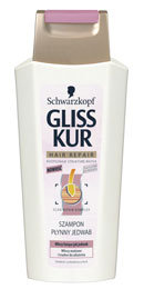 Gliss Kur - Płynny jedwab - szampon dla włosów matowych i trudnych do ułożenia