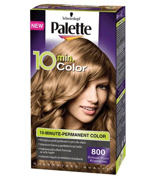 Palette 10 min. color - koloryzacja w 10 minut - farba do włosów