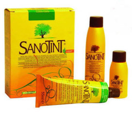 Sanotint Light - farba do włosów dla alergików