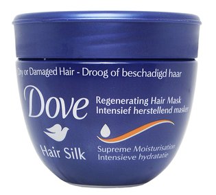 Hair Silk - Intensywnie regenerująca maseczka do włosów suchych lub zniszczonych