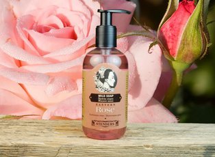 Eastern Rose Mild soap - różane mydło w płynie