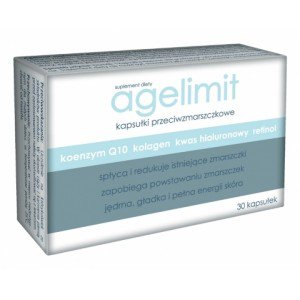 Agelimit - kapsułki przeciwzmarszczkowe