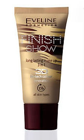 Finish Show - long lasting make up 3 in 1