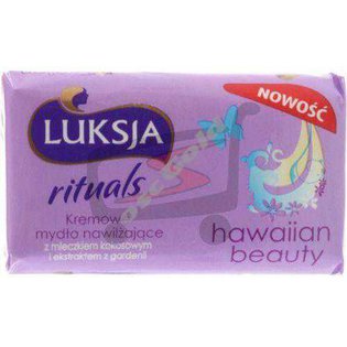 Rituals - Hawaiian Beauty - kremowe mydło nawilżające w kostce