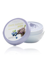 Pure Nature Organic - Blueberry & Lavender - Kojący krem z organicznymi ekstraktami