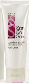 Skin So Soft - Winter soft - Zimowa miękkość - krem do rąk
