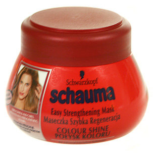 Schauma - Colour Shine - Połysk koloru - Maseczka do włosów farbowanych