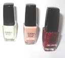 Care + Strong nail lacquer