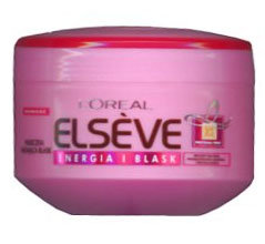 Elseve - Energia i blask - Maseczka do włosów z proteiną perły