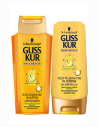 Gliss Kur - Oil Nutritive - Olejki pielęgnacyjne - szampon