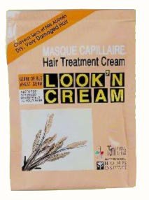 Look'n Cream - Kremowa maska do włosów słabych, łamliwych w rozdwojonymi końcówkami
