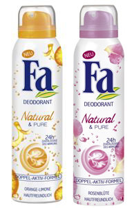 Natural & Pure - Light Citrus - Deodorant spray