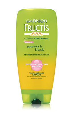 Fructis - Pielęgnacja Blond Pasemka - odżywka wzmacniająca pasemka & blask