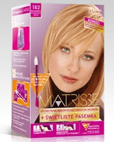Matrisse - Intensywnie Koloryzujący Krem do Włosów + Świetliste Pasemka