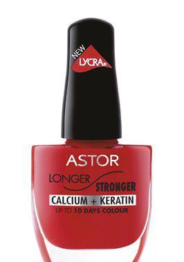 Longer & Stronger with Calcium and Keratin - lakier do paznokci