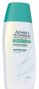 Advance Techniques - Straight & sleek - wygładzający szampon do włosów suchych
