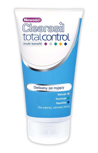 Total Control - Delikatny żel myjący