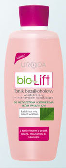 Bio Lift - tonik bezalkoholowy, wygładzający, intensywnie nawilżający