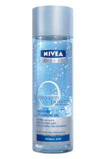 Visage - Oxygen power reviving cleansing gel - Dotleniający żel do mycia twarzy