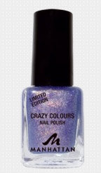 Crazy Colours nail polish - lakier do paznokci