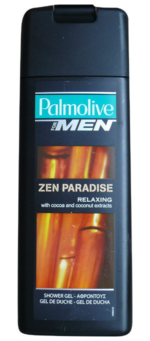 Men - Zen Paradise - Relaxing shower gel - żel pod prysznic