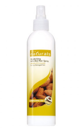 Naturals - Olejek migdałowy i awokado - Odżywcza mgiełka do włosów suchych i zniszczonych