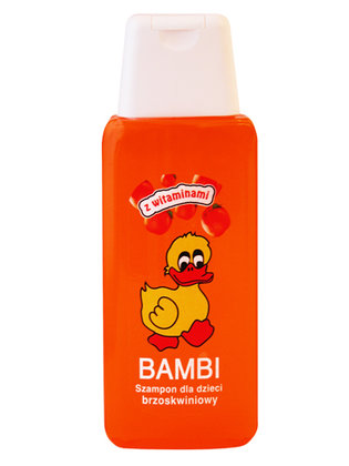 Bambi - szampon dla dzieci brzoskwiniowy