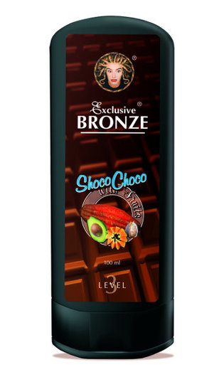 Exclusive Bronze - Shoco Choco level 3 - czekoladowa emulsja do opalania